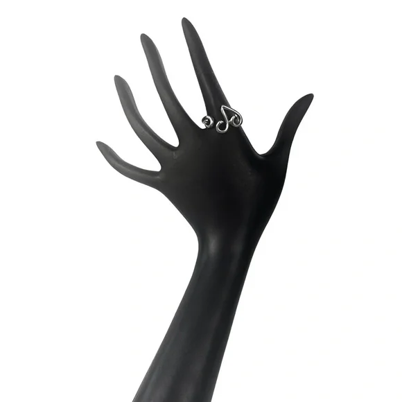 💎 TIFFANY&Co. Silver Ladies Ring - Picture 7 of 12